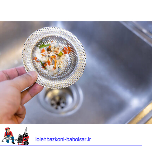 علت گرفتگی سینک