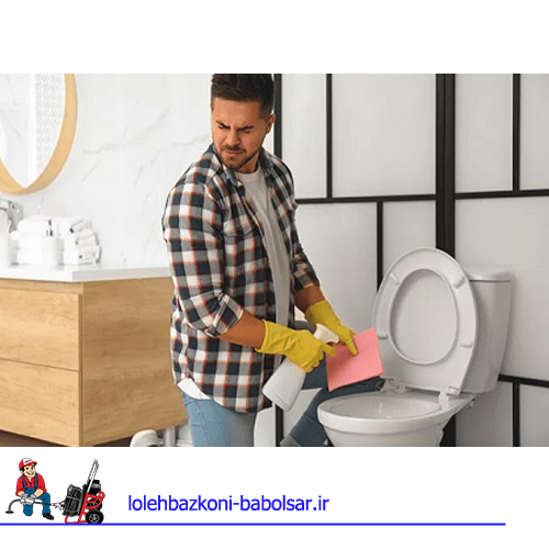 رفع بوی بد فاضلاب