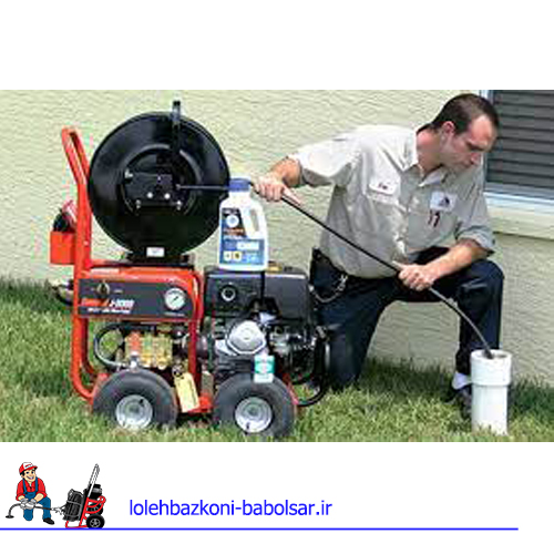 دستگاه لوله بازکنی